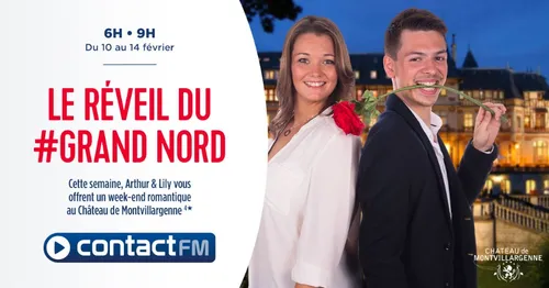 GAGNEZ VOTRE WEEK-END ROMANTIQUE AU CHÂTEAU DE MONTVILLARGENNE AVEC...