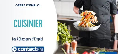 Offre d'emploi : Cuisinier