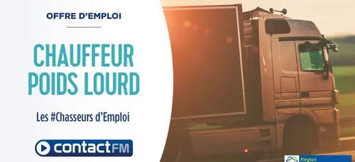 Offre d'emploi : Chauffeur Poids Lourd