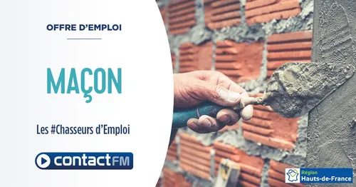 Offre d'emploi : Maçon