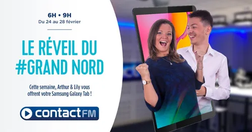 GAGNEZ VOTRE SAMSUNG GALAXY TAB AVEC CONTACT FM