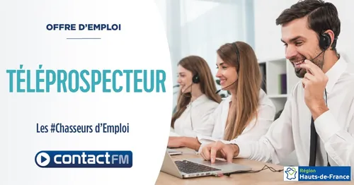 Offre d'emploi : Téléprospecteurs