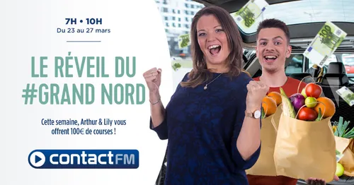 GAGNEZ 100€ COURSES AVEC CONTACT FM