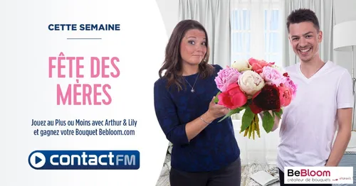 GAGNEZ VOTRE BOUQUET BEBLOOM POUR LA FÊTE DES MÈRES