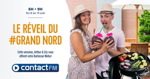 GAGNEZ VOTRE BARBECUE WEBER SUR CONTACT FM