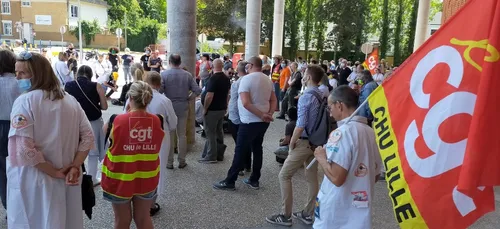 Lille : nouvelle mobilisation pour la défense de l'hôpital public