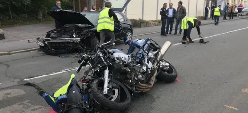 Verquin : un gendarme à moto "poussé à l'accident" hier soir