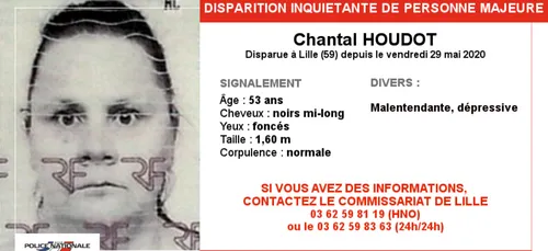 Disparition inquiétante à Lille