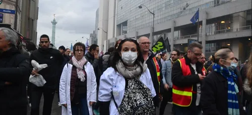 Journée de mobilisation pour les personnels hospitaliers