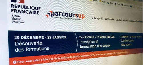 Parcoursup : la phase complémentaire débute ce mardi