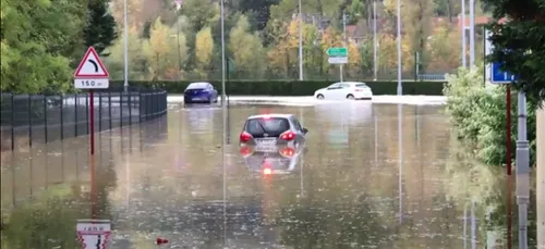 Orages : des chaussées et plusieurs caves inondées dans le...