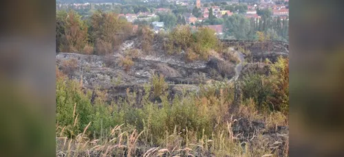 Un terril a pris feu dans le Pas-de-Calais