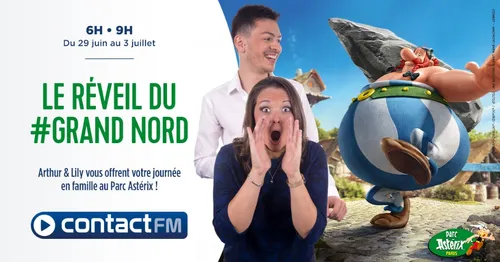 GAGNEZ VOS ENTRÉES POUR TOUTE LA FAMILLE AU PARC ASTÉRIX SUR...