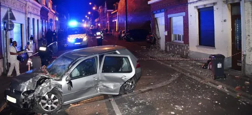 Trois blessés dont deux graves dans un accident à Wattrelos