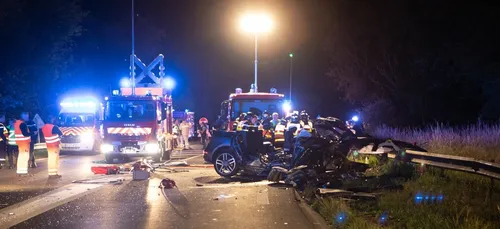 4 morts et 3 blessés graves dans un accident dans l'Oise