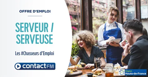 Offre d'emploi : Serveur