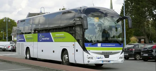 Transport scolaire offert par la Région Hauts-de-France