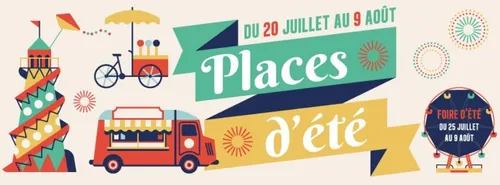 Coup d'envoi aujourd'hui de "Places d'été", à Tourcoing