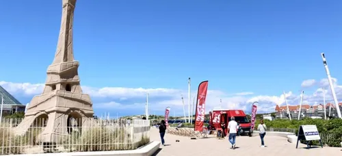 Après son marché, Le Touquet impose le port du masque en...