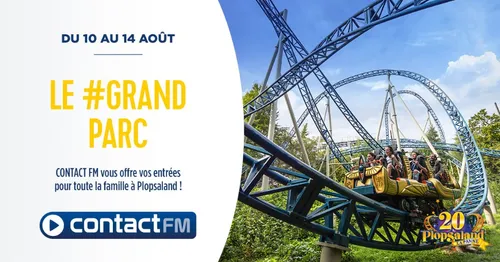 GAGNEZ VOS ENTRÉES POUR TOUTE LA FAMILLE A PLOPSAQUA / PLOPSALAND...