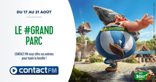 GAGNEZ VOS ENTRÉES POUR TOUTE LA FAMILLE AU PARC ASTÉRIX SUR...