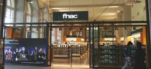 Bientôt un espace FNAC en gare de Lille Flandres