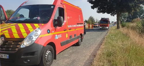 Un motard décède après une collision avec un engin agricole près...