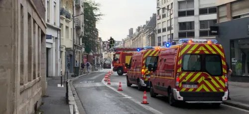 28 personnes évacuées après un incendie à Amiens