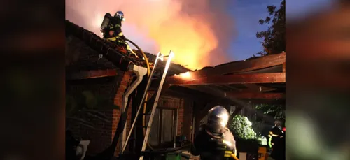 Incendie ce lundi matin dans la métropole lilloise