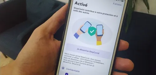 Trop peu d'utilisateurs de l'application StopCovid pour qu'elle...