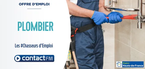 Offre d'emploi : Plombier