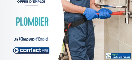 Offre d'emploi : plombier - chauffagiste