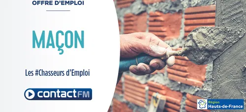 Offre d'emploi : Maçon