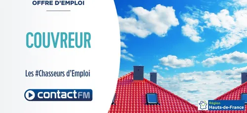 Offre d'emploi: Couvreur