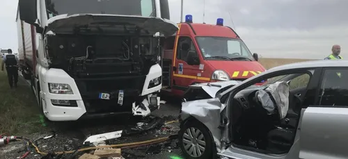 Laon : nouvel accident mortel sur la RN2