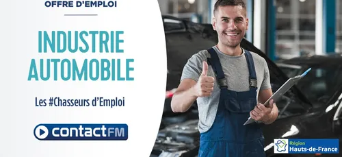 Offre d'emploi: Carrossier Peintre Automobile