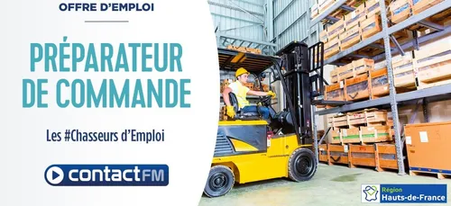 Offre d'emploi: Préparateur de Commandes