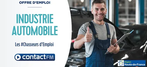 Offre d'emploi: agent de production automobile