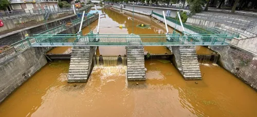 Pollution de la Sambre à Maubeuge : son origine pas encore déterminée