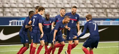 Football : découvrez le nouveau maillot de l'Equipe de France