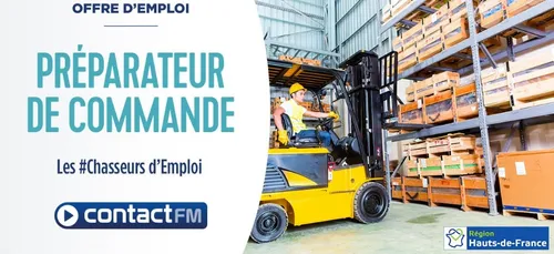 Offre d'emploi: Préparateur de commande