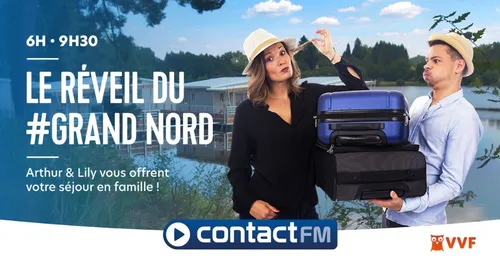 GAGNEZ VOTRE SÉJOUR EN FAMILLE AVEC VVF SUR CONTACT FM !