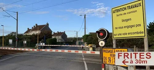 Le passage à niveau de Wimille-Wimereux va bientôt fermer pendant...