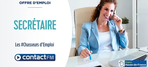 Offre d'emploi: secrétaire commercial