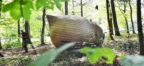 Le "cœur de la forêt de Compiègne" a été installé