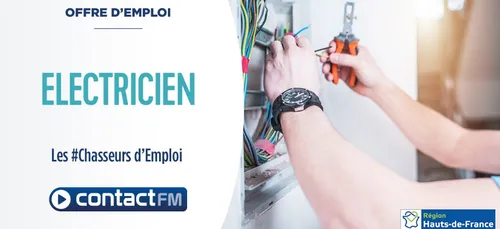 Offre d'emploi: Electricien