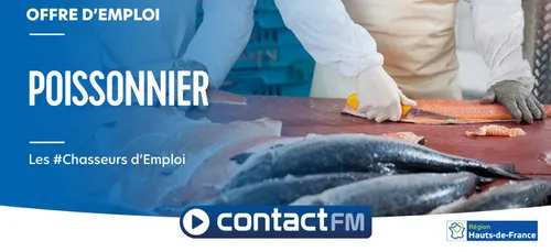 Offre d'emploi: Poissonnier