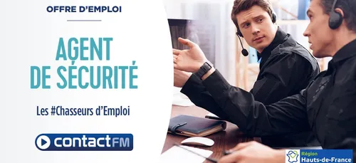 Offre d'emploi: Agent de sécurité