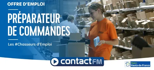 Offre d'emploi: Préparateur de commande