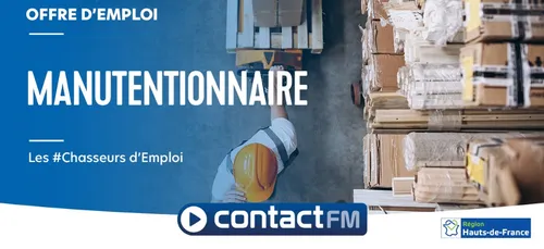 Offre d'emploi: Manutentionnaire